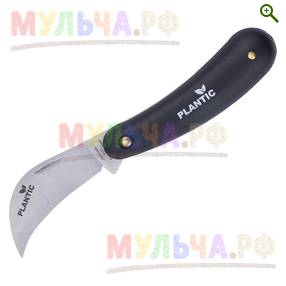 Plantic Нож изогнутый для прививок, арт 37301-01 - Инвентарь Plantic - купить у производителя Мульча.рф