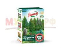 Florovit гранулированный пролонгированного действия для хвойных растений - 100 дней, коробка 1 кг