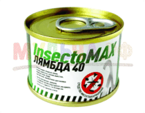 Шашка InsectoMAX ЛЯМБДА 40 (От насекомых)