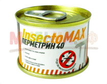 Шашка InsectoMAX ПЕРМЕТРИН 40 (От насекомых)