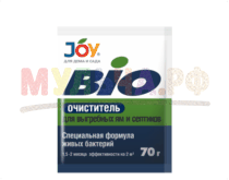Подробнее о товаре JOY BIO Очиститель для выгребных ям и септиков, пакет 70 г...
