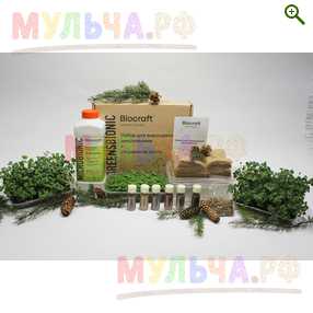Набор для микрозелени Biocraft (6 культур) - Наборы для выращивания - купить у производителя Мульча.рф