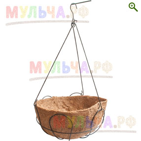 Кашпо из кокосового волокна Cocoland - Кашпо, опоры - купить у производителя Мульча.рф