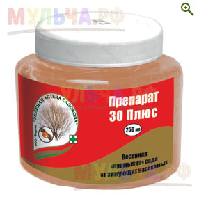 Препарат 30 Плюс - От насекомых (инсектициды) - купить у производителя Мульча.рф