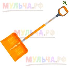 Plantic Лопата для уборки снега из поликарбоната PolyCarb 12012-01 - Инвентарь Plantic - купить у производителя Мульча.рф