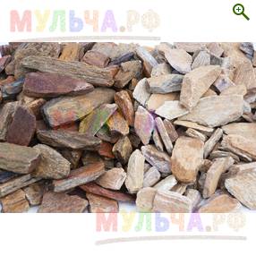 Каменная крошка "Кора дерева", фракция 20-40 мм - Декоративная каменная крошка - купить у производителя Мульча.рф