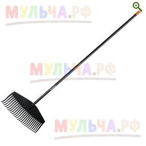 Plantic Грабли веерные Solid L, арт 23402-01, шт - Инвентарь Plantic - купить у производителя Мульча.рф