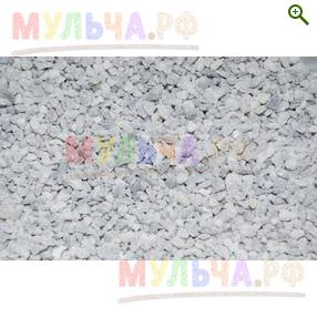 Мраморный щебень серый, 2-5 мм - Декоративная каменная крошка - купить у производителя Мульча.рф