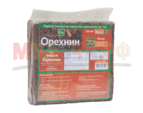 Nekura Грунт кокосовый Орехнин 3 чипсы, брикет 70 л