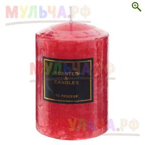 Свеча, D7 см, H10 см - Свечи - купить у производителя Мульча.рф