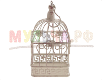 Клетка декоративная, L14 W14 H28 см