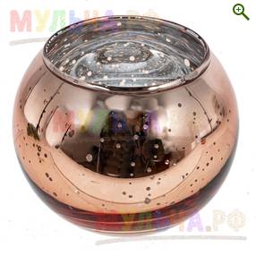 Подсвечник, L7 W7 H5 см - Подсвечники - купить у производителя Мульча.рф