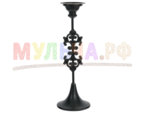 Подсвечник, L15 W15 H46 см