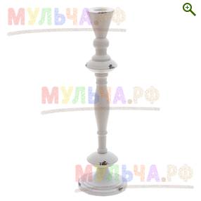 Подсвечник, L9,5 W9,5 H34 см - Подсвечники - купить у производителя Мульча.рф