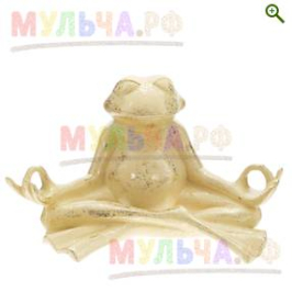 Фигурка декоративная "Лягушка", L19 W11 H11 см