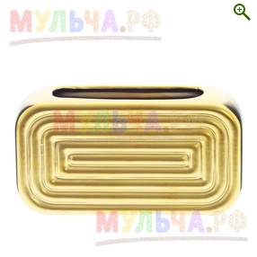 Ваза, 850 мл, L20 W7 H10,5 см - Вазы - купить у производителя Мульча.рф