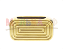 Подробнее о товаре Ваза, 850 мл, L20 W7 H10,5 см...