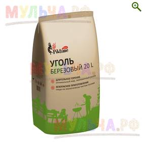 Уголь березовый, 2 кг - Уголь, дрова и средства для розжига - купить у производителя Мульча.рф