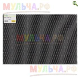 Коврик придверный серый, 40х60 см - товары для дома и дачи купить в магазине Мульча.рф