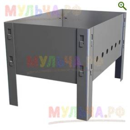 Мангал без шампуров, 350х250 мм - все для пикника, мангалы, грили и барбекю купить в магазине Мульча.рф