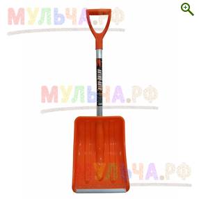 Лопата пластмассовая Актив-Авто со съемным алюминиевым черенком и V-ручкой - Прочий инструментарий - купить у производителя Мульча.рф