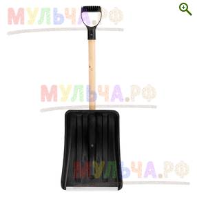 Лопатка для снега Sparta, 275х365х870 мм - Прочий инструментарий - купить у производителя Мульча.рф