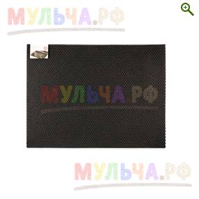 Эва коврик черный, 60х80 см - Придверные коврики  - купить у производителя Мульча.рф