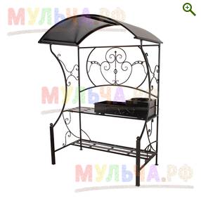 Мангал XL с казаном - Мангалы - купить у производителя Мульча.рф