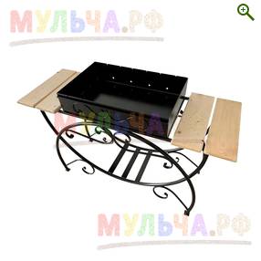 Мангал АЖУР - Мангалы - купить у производителя Мульча.рф