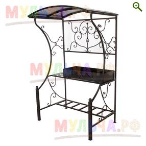 Мангал Классика с крышей, разборная - все для пикника, мангалы, грили и барбекю купить в магазине Мульча.рф