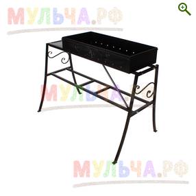 Мангал Классика без крыши - Мангалы - купить у производителя Мульча.рф