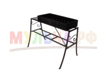 Подробнее о товаре Мангал Классика без крыши...