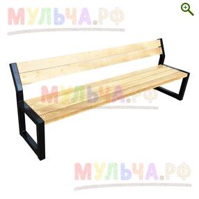 Скамья Модерн 50 - Скамейки - купить у производителя Мульча.рф