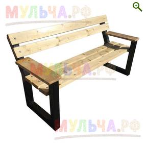 Скамья Модерн 60 - Скамейки - купить у производителя Мульча.рф