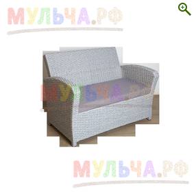 Диван Рим - Садовые диваны - купить у производителя Мульча.рф