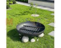 Подробнее о товаре Костровая чаша Глубокая без ног...