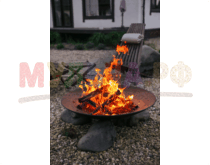 Подробнее о товаре Костровая чаша БЕЗ НОГ Сфера...