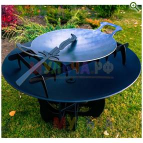 Костровая чаша Сфера Classic - все для пикника, мангалы, грили, костровые чаши и барбекю купить в магазине Мульча.рф