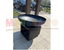 Подробнее о товаре Костровая чаша Глубокая Cube...