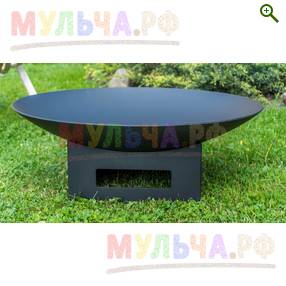 Костровая чаша Сфера Box - все для пикника, мангалы, грили, костровые чаши и барбекю купить в магазине Мульча.рф