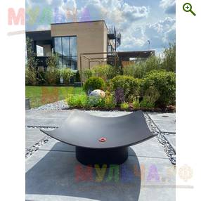 Костровая чаша Plate - все для пикника, мангалы, грили, костровые чаши и барбекю купить в магазине Мульча.рф