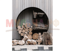 Подробнее о товаре Дровница пристенная 130 см...