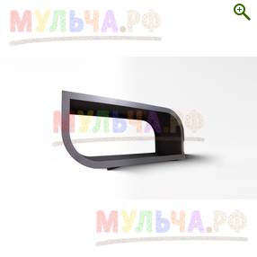 Дровница Лепесток - все для пикника, мангалы, грили, костровые чаши и барбекю купить в магазине Мульча.рф