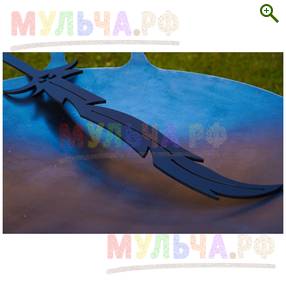 Кочерга Перо - Костровые чаши и аксессуары - купить у производителя Мульча.рф