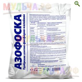 Азофоска, 3 кг - Удобрения Факториал (Factorial) - купить у производителя Мульча.рф