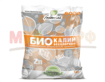 Подробнее о товаре БИО Калий (бесхлорный) K2O - 42%, 1 кг...