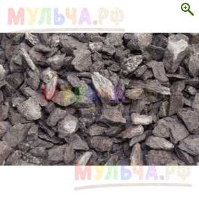 Диабаз фиолетовый, фракция 10-20 мм - Декоративная каменная крошка - купить у производителя Мульча.рф