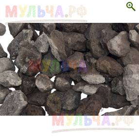 Диабаз фиолетовый, фракция 20-40 мм - Декоративная каменная крошка - купить у производителя Мульча.рф