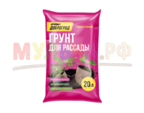Подробнее о товаре Грунт Доброгряд Для Рассады, ТМ Агробалт, мешок 20 л...