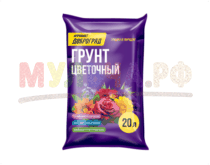 Подробнее о товаре Грунт Доброгряд Цветочный, ТМ Агробалт, мешок 20 л...